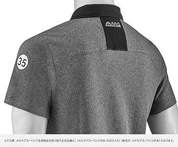 メルセデスベンツAMG メンズポロシャツcool MAX®️ メルセデスベンツAMG メンズポロシャツcool MAX®️